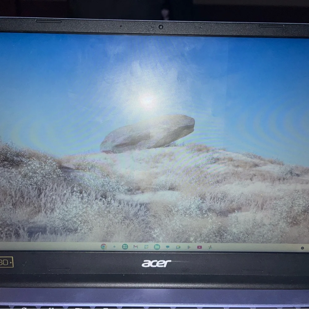 Acer Gray Laptop 15.6-inch Display Modern Design